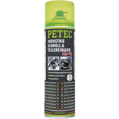 Petec Industrie- Schnell- & Teilereiniger Spray Aceton 500ml INDUSTRIE-, SCHNELL- & TEILEREINIGER SPRAY 71750