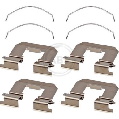 A.B.S. Zubehörsatz, Scheibenbremsbelag 0160Q