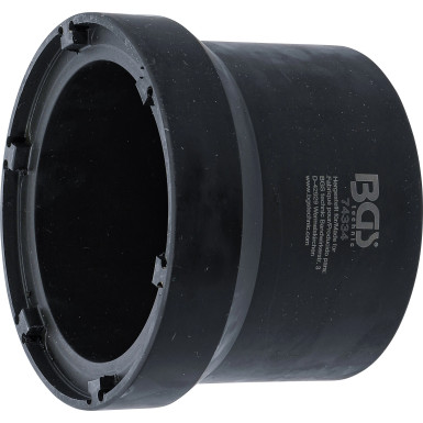 BGS Nutmuttern-Schlüssel | für Hinterachsdifferential | für MAN & Mercedes-Benz | 126 / 113 mm | 74334