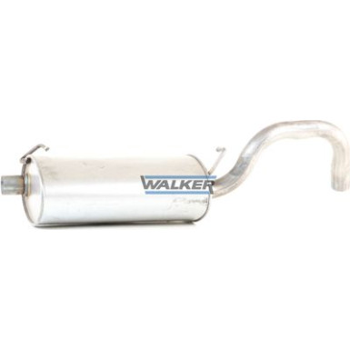 WALKER Endschalldämpfer