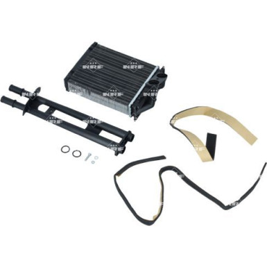 Wärmetauscher, Innenraumheizung | 53641