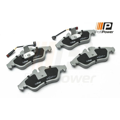 PROFIPOWER Bremsbelagsatz, Scheibenbremse 1B1025