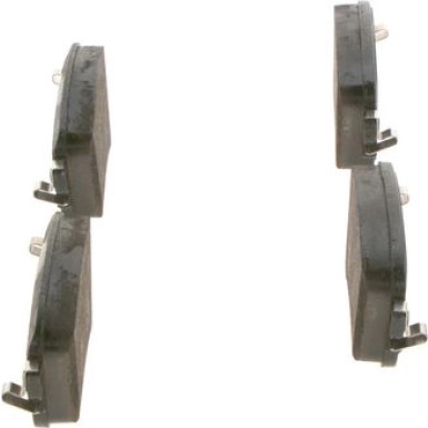Bremsklötze | CITROEN jUMPY OPEL PEUGEOT TOYOTA 16 | 0 986 424 437