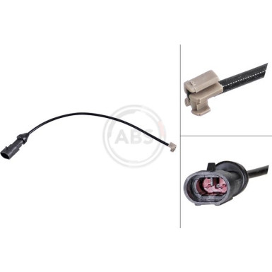 A.B.S. Verschleißsensor A.B.S. Verschleißsensor