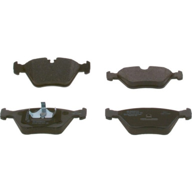 Bremsklötze | JAGUAR XK 8, XJ, XK, XJ 6, Daimler | 0 986 424 828