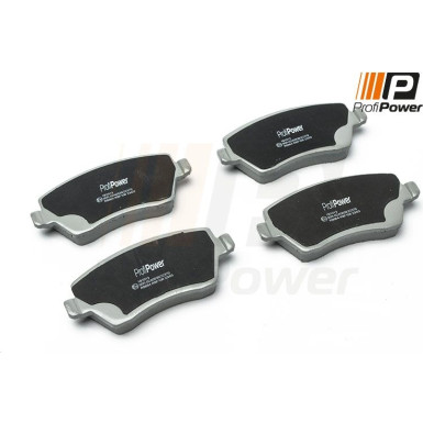 PROFIPOWER Bremsbelagsatz, Scheibenbremse | 1B1013