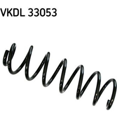 SKF Fahrwerksfeder | VKDL33053