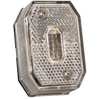 Aspöck Flexipoint, weiss | mit 0,5m Kabel DC | 402353.001