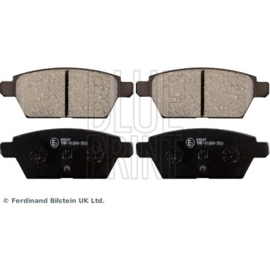 Bremsbelagsatz Mazda Vol. 6 2.3 02-07 | ADM54288