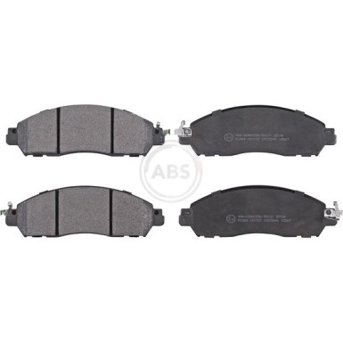 A.B.S. Bremsbeläge 35128