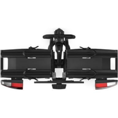 Atera GENIO PRO Advanced Fahrradträger für 2-Bikes schwarz