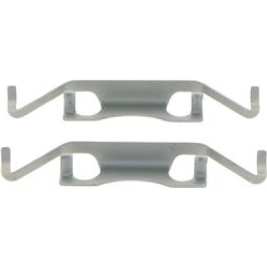 1 987 474 323 Zubehörsatz, Scheibenbremsbelag