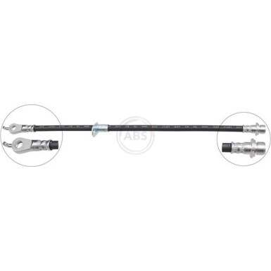 A.B.S. Bremsschlauch | SL 1560