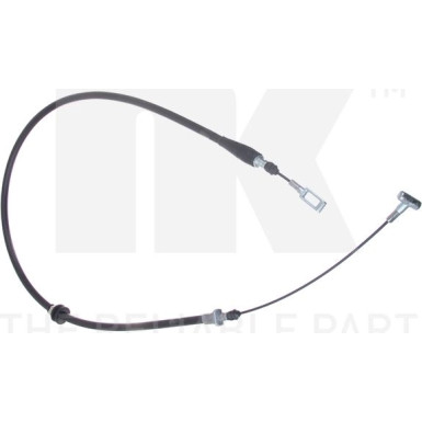 Seilzug, Feststellbremse Iveco T. Daily 02- Le/Pr | 9023168