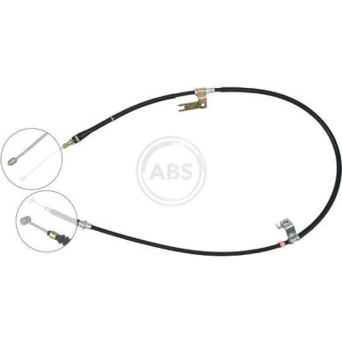 A.B.S. Handbremsseil Seilzug Festellbremse K15947 A.B.S. Handbremsseil Seilzug Festellbremse K15947