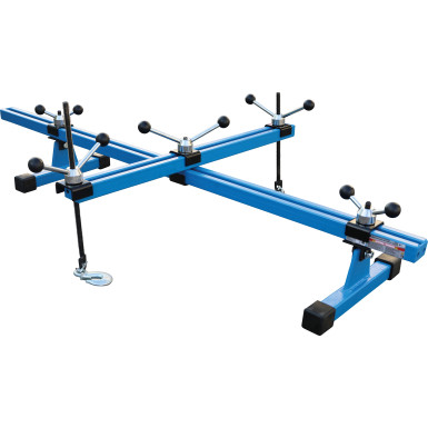 BGS Motortraverse mit Querträger | 400 - 1400 mm | 500 kg | 9254