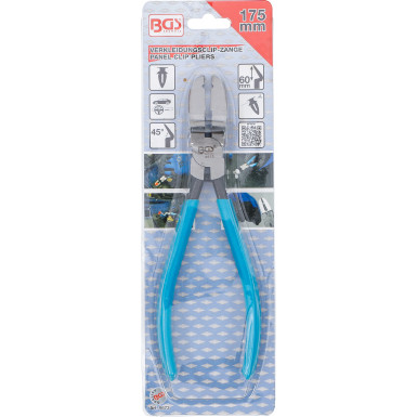 BGS Verkleidungsclip-Zange | 175 mm | 9673