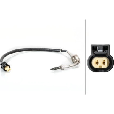 HELLA Sensor, Abgastemperatur HELLA Sensor, Abgastemperatur