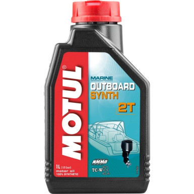 Motul Marine Outboard Synth 2T 1 Liter | 101722