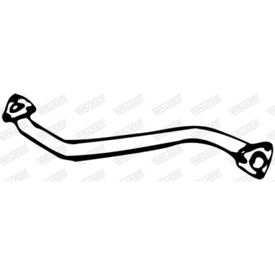 WALKER Abgasrohr WALKER Abgasrohr