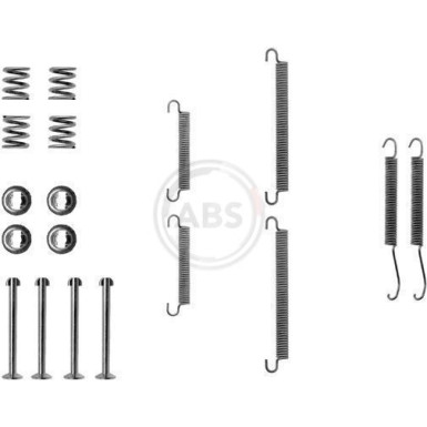 A.B.S. Zubehör, Bremsbacken 0713Q A.B.S. Zubehör, Bremsbacken 0713Q