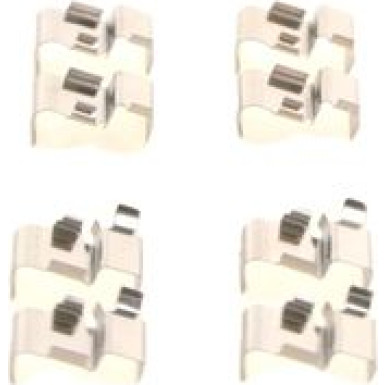 1 987 474 605 Zubehörsatz, Scheibenbremsbelag