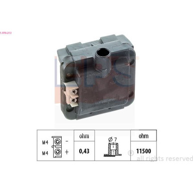 EPS Zündspule 1.970.213 Made in Italy - OE Equivalent