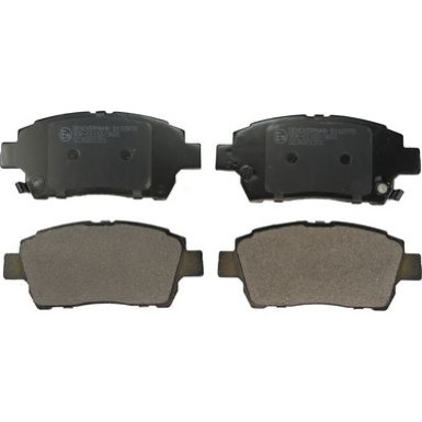 DENCKERMANN Bremsbeläge B110978 DENCKERMANN Bremsbeläge B110978