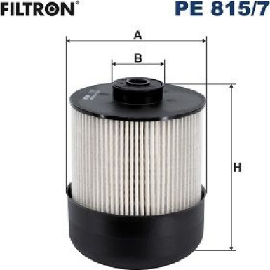 PE 815/7 Kraftstofffilter