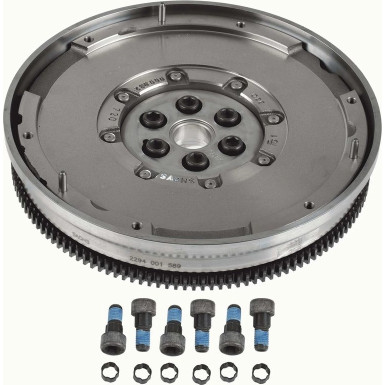 SACHS Schwungrad 2294 001 589 Zwei-Massen-Schwungrad