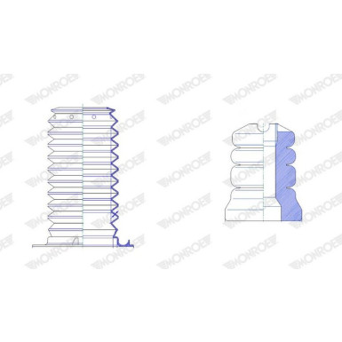 Protection Kit-Staubschutzsatz VA BMW 1,X2,MINI 17 PROTECTION KIT PK477