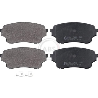 A.B.S. Bremsbeläge 37503