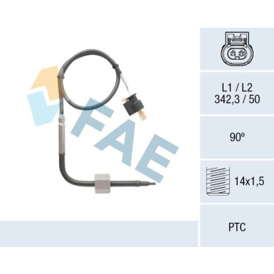 FAE Sensor, Abgastemperatur 68004