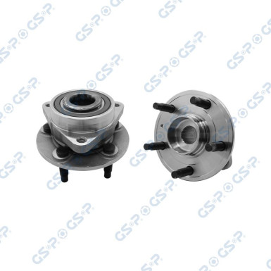 GSP Radlagersatz 9333126