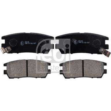 FEBI BILSTEIN Bremsbeläge 170239