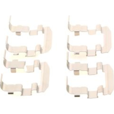 1 987 474 447 Zubehörsatz, Scheibenbremsbelag