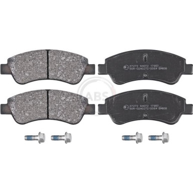 A.B.S. Bremsbeläge 37272