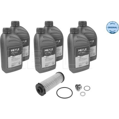 Ölwechselkit mit Öl AUDI A3,Q3,TT,VW Golf,Tiguan 07 MEYLE-ORIGINAL-KIT: Better solution for you 1001350103 Ölwechselkit mit Öl AUDI A3,Q3,TT,VW Golf,Tiguan 07 MEYLE-ORIGINAL-KIT: Better solution for you 1001350103
