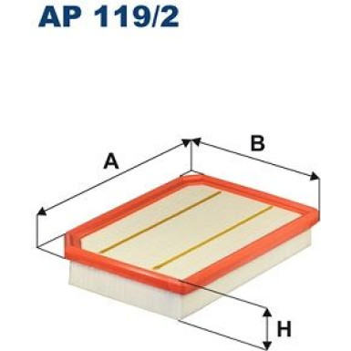 FILTRON Luftfilter | AP 119/2