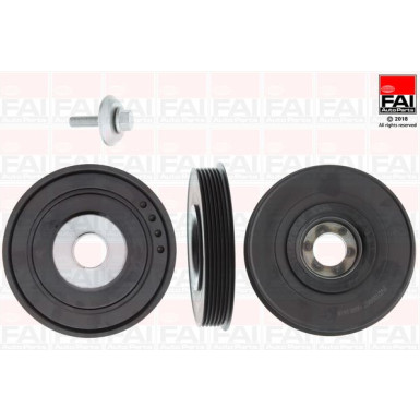 FAI AutoParts Riemenscheibensatz, Kurbelwelle FVD1006K