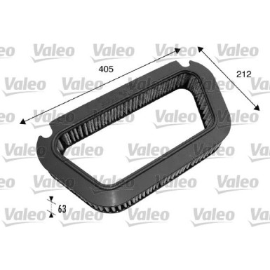 VALEO Innenraumfilter | 698792