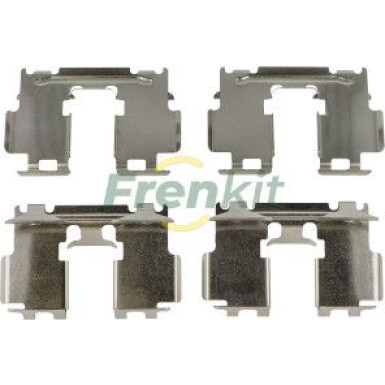 901760 Zubehörsatz, Scheibenbremsbelag