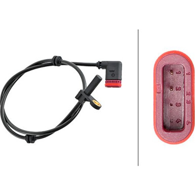 HELLA Sensor, Raddrehzahl 6PU 230 048-211 HELLA Sensor, Raddrehzahl 6PU 230 048-211