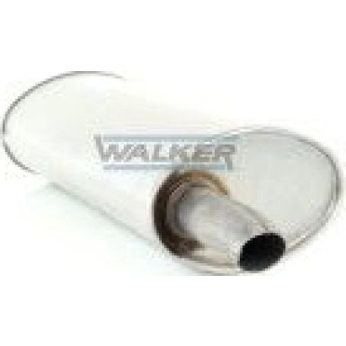 52 / Auspufftopf Hinten | OPEL Astra Kat,DS Kat,TD | 17349