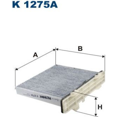FILTRON Filter, Innenraumluft | K 1275A