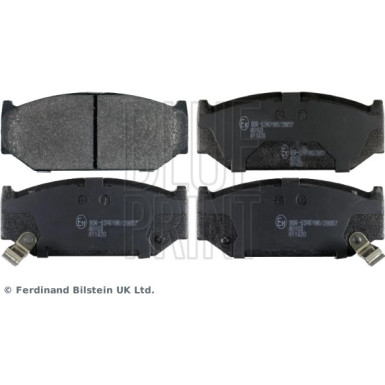 Bremsbelagsatz Suzuki P. Swift 1.2 10 | ADK84244