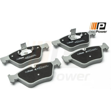 PROFIPOWER Bremsbelagsatz, Scheibenbremse 1B1112
