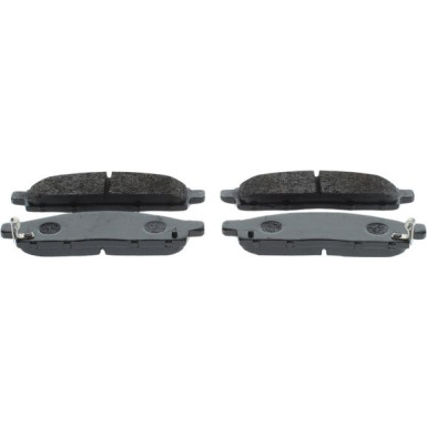 Bremsklötze | MITSUBISHI L 200,Pajero Sport,Triton | 0 986 494 268