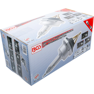 BGS Druckluft-Montagewerkzeug für Achsmanschetten | 25 - 115 mm | 162