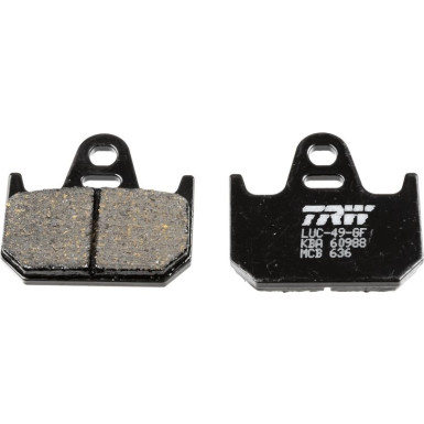 Bremsklötze TRW | Motorrad | MCB636